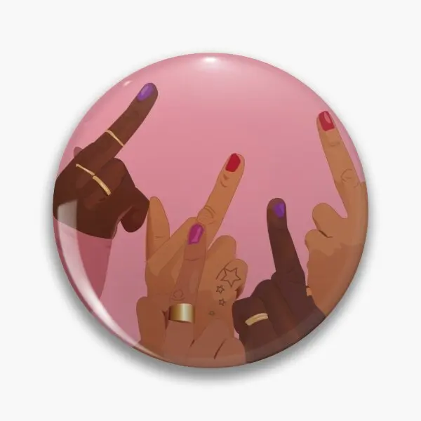 

PYNK Soft Enamel Pin Badge Decorative Clothes Badge Lapel Pin Brooch Jewelry for Women Fashion Gift