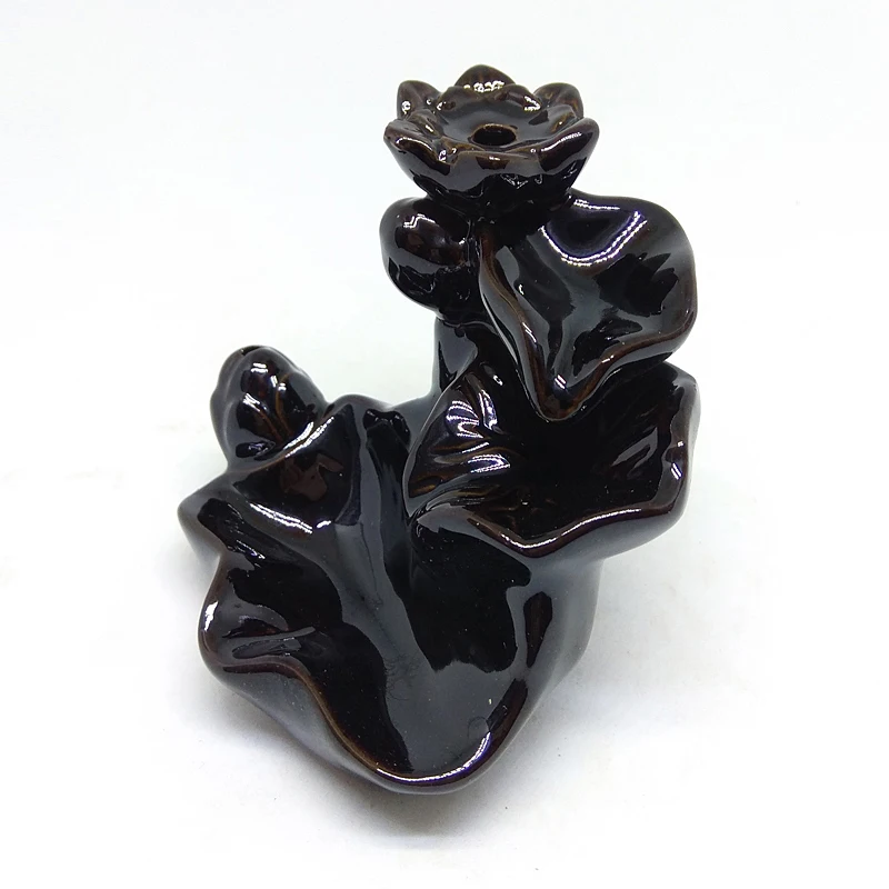 Создает Эфект старины отлично подходит обратного горелка Лотос Керамика Ладан