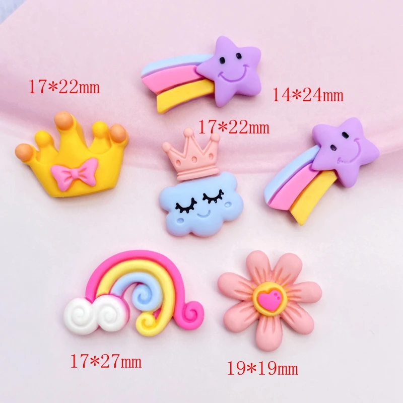 20 40pcs new resin cute cartoon series flat back scrapbook kawai diy embellishment mobile phone accessories e574 free global shipping