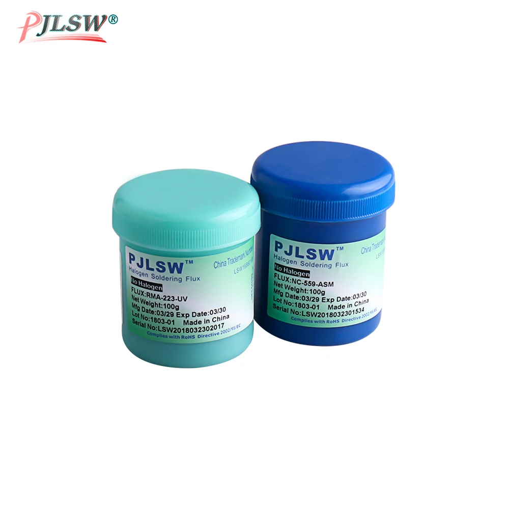 PJLSW NC 559 ASM молочно белый BGA припой флюс паста сварочные вспомогательные