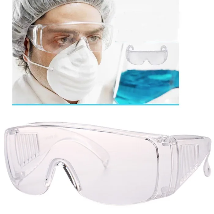 

Protective Safety Glasses Work Anti Virus Eye Anti-Fog Antisand windproof Anti Dust Saliva Goggles Eye Protection Soft google