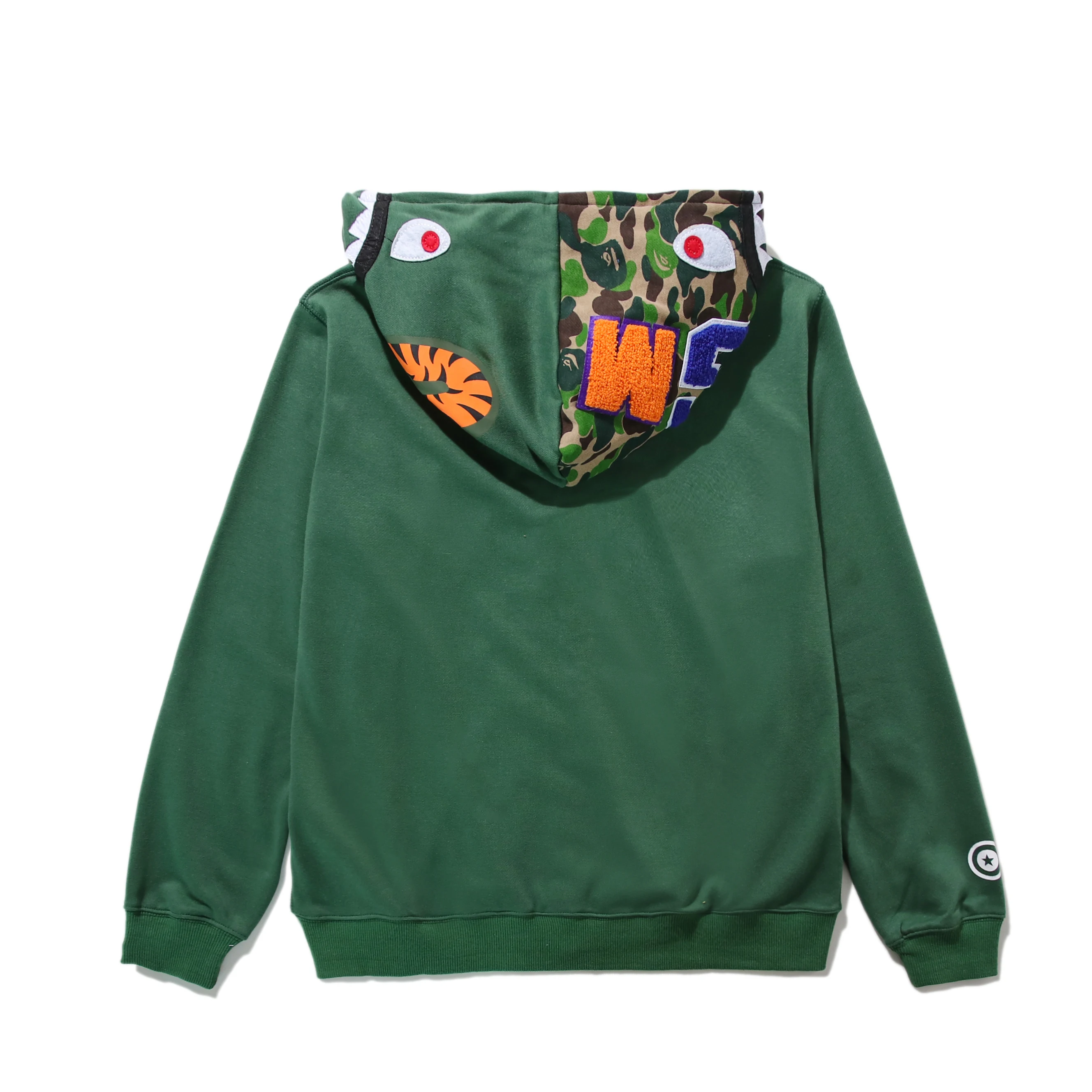 

Shark Cardigan Hoodie Jacket Blue&Pink&Green M-2XL