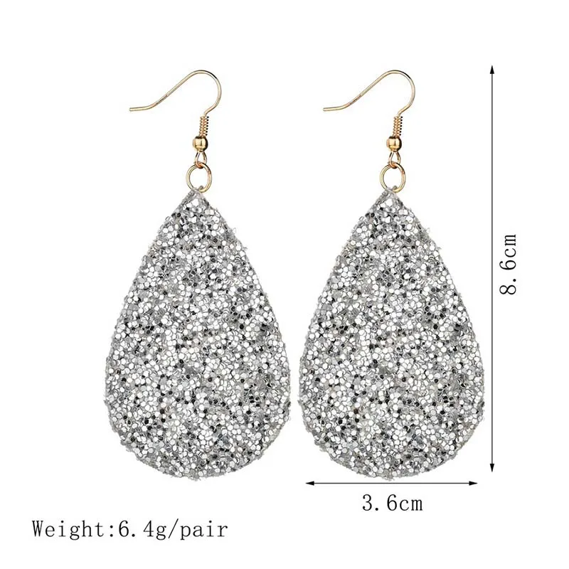 Висячие серьги в стиле ретро для женщин полиуретановые перья капли воды разные