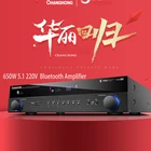 Усилитель высокой мощности CF5, 650 Вт, Bluetooth, 5,1 каналов, 220 В