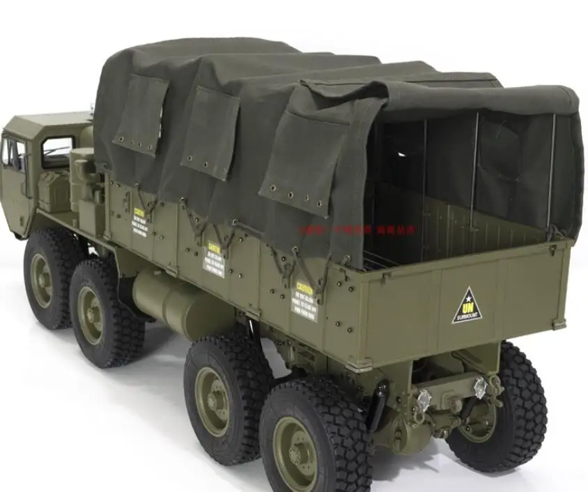 Военный грузовик 8wd 8x8 HG801 HG802 аксессуары модель 1/12 RC тяжелый M977