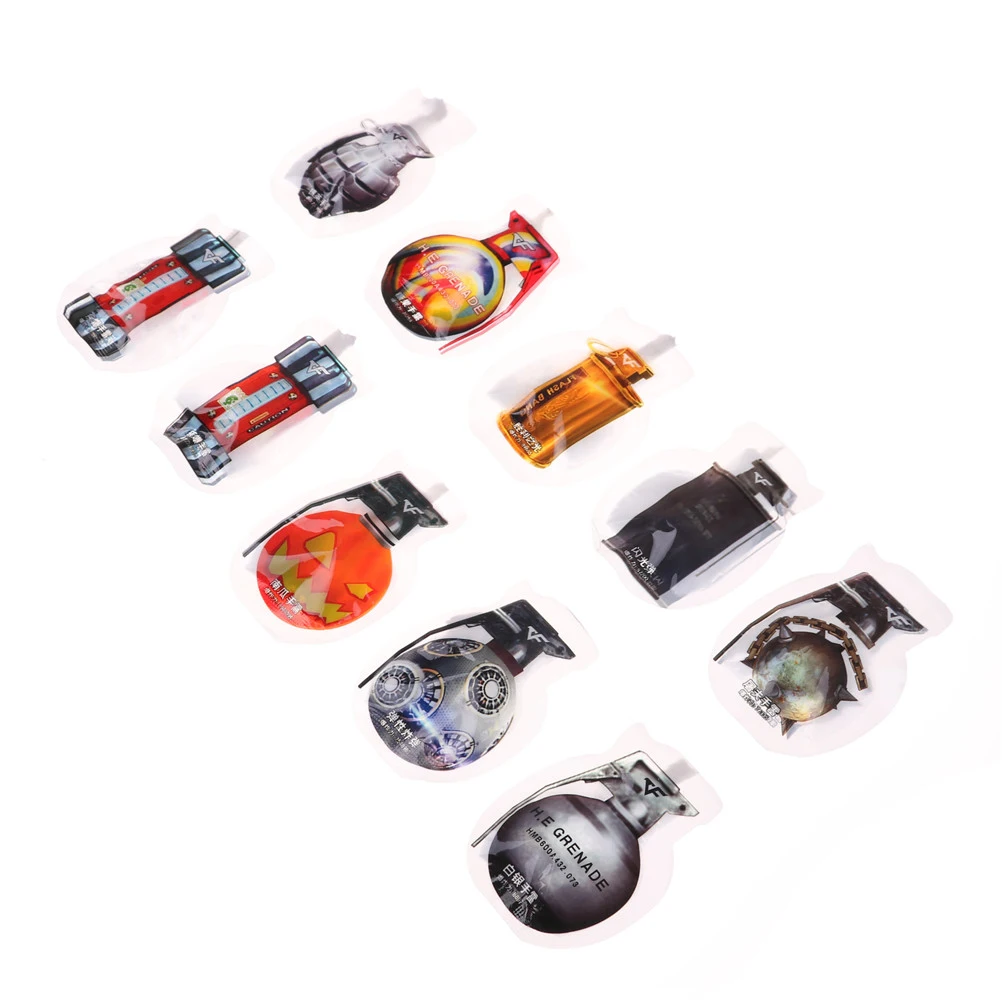 Funny 10 bag/lot Novelty Fart Bomb Bags Stink Smelly Exploding Mini Fun for a Party or Pranking Someone |