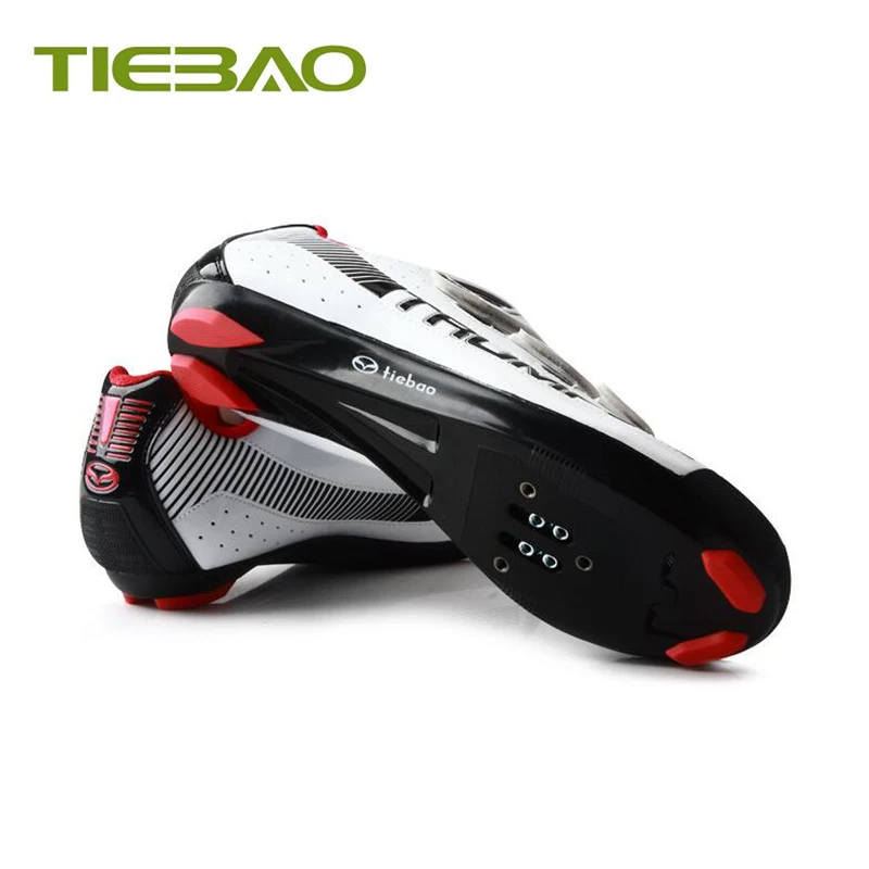 Tiebao Pro обувь для велоспорта Sapatilha Ciclismo SPD SL самоблокирующиеся дышащие кроссовки