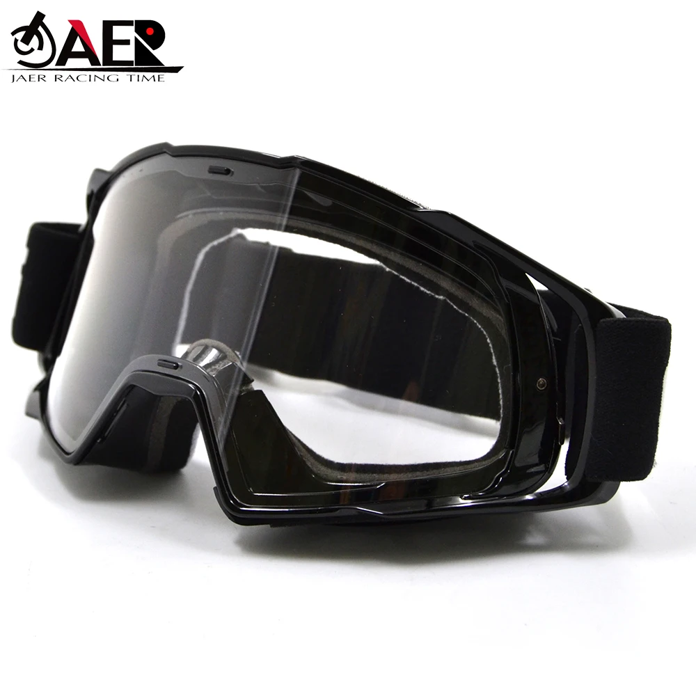 JAER очки для мотокросса Dirt Bike ATV Внедорожные мотоциклетные Gafas 100% Мото шлема анти