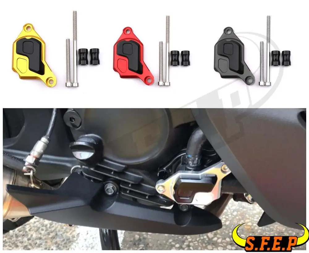 Защитная крышка водяного насоса из алюминиевого сплава CNC Подходит для Honda Forza 300