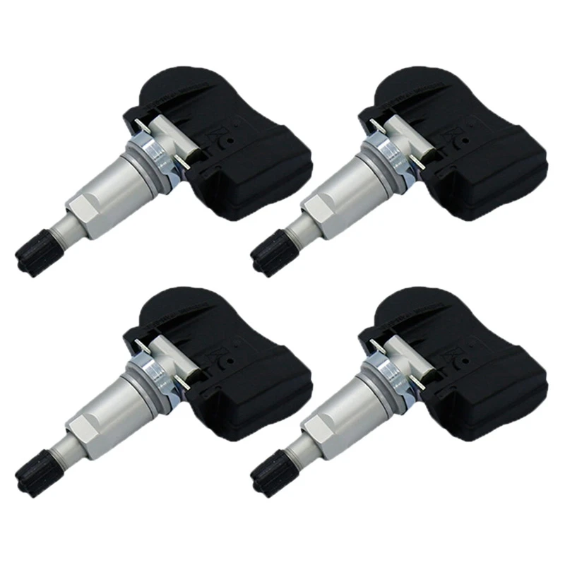 4 шт. датчик давления в шинах TPMS 433 МГц подходит для Chrysler 300 Sebring Dodge Jeep Compass