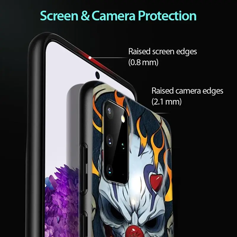 

Rust game For Samsung S20 FE Ultra Lite Plus A91 A72 A71 A52 A51 A41 A31 A21S A21 A11 A02S A01 Phone Case