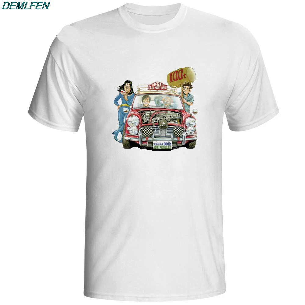 Футболка в стиле ретро с изображением охотников и городских манг модная футболка