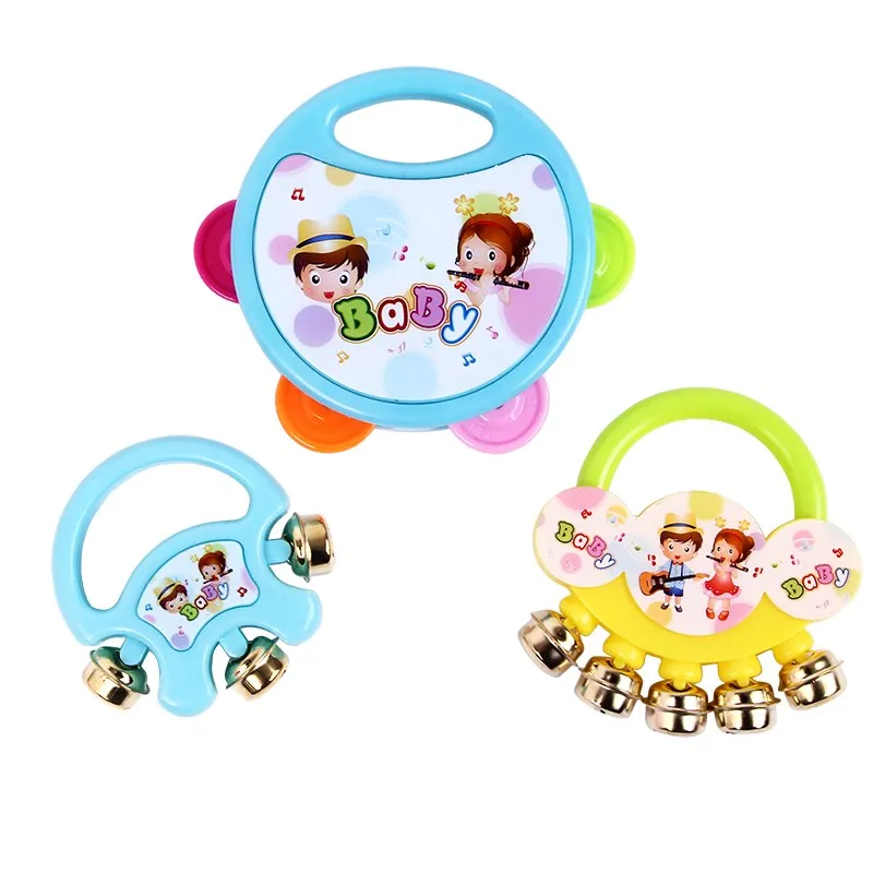 

Infant Toys In Car Baby Rattle Toys Musical Teethers Plastic Rattle Mobility Geometric Shape Hochet Bebe Toy On The Bed BB50YL