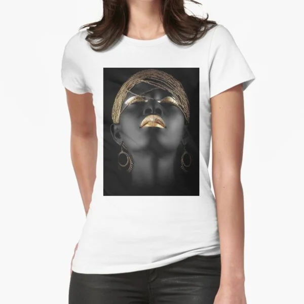 

African Queen T-Shirt Print Top