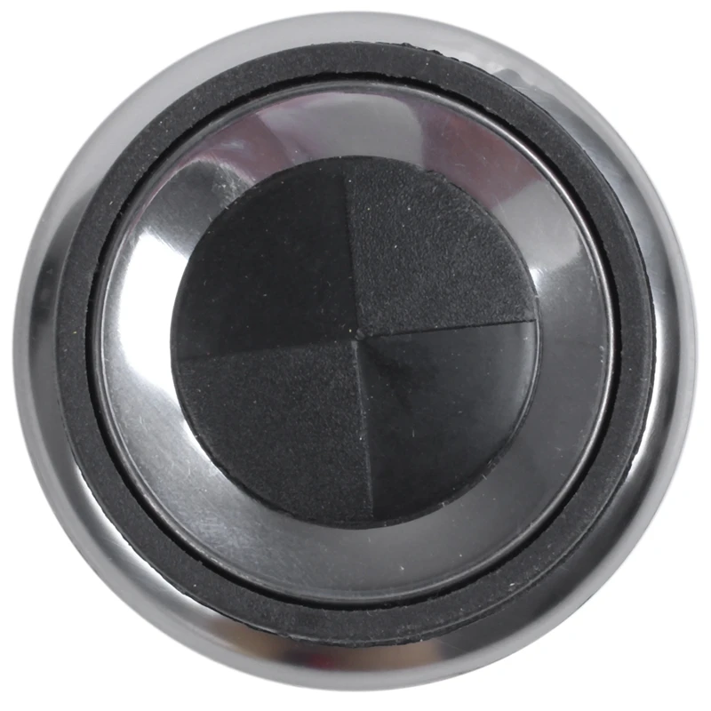 Glass kitchen pot lid top 5 mm handle hole handle Stainless steel plastic knob