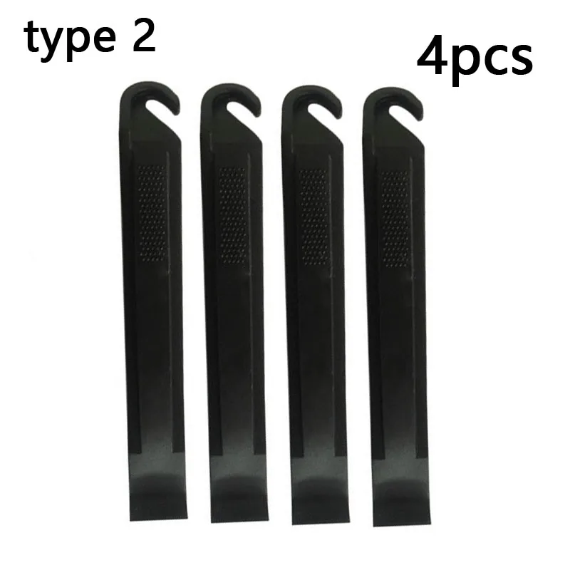 

2pcs/4pcs Bike Tire Lever Bicycle Tyre Lever Mtb Road Bike Tire Pry Bar Crowbar Bicycle Repair Tools Remover Tool