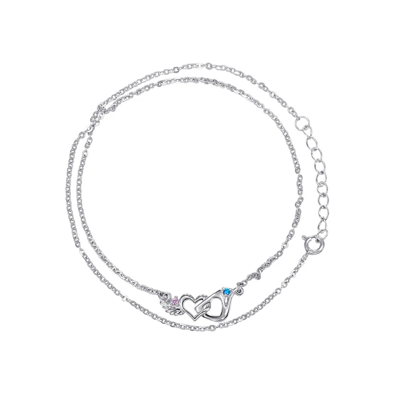 Аниме Детектив Конан Джимми Кудо S925 браслет ожерелье с кулоном Новинка модные