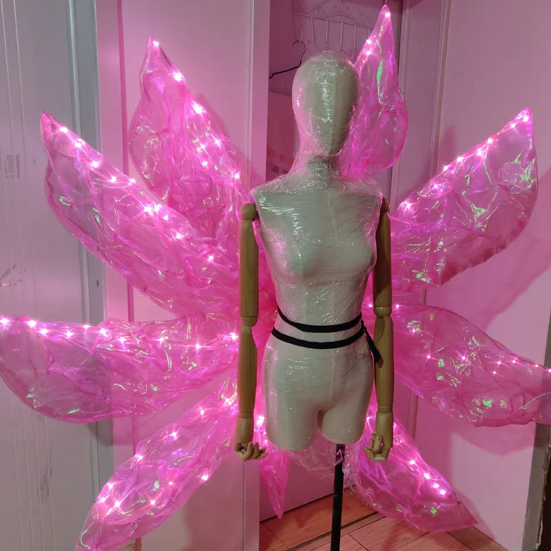 

2021 New Tail Hot Sale KDA Ari Cosplay Tail Props Purple Blue Pink Gold Variety Of Styles