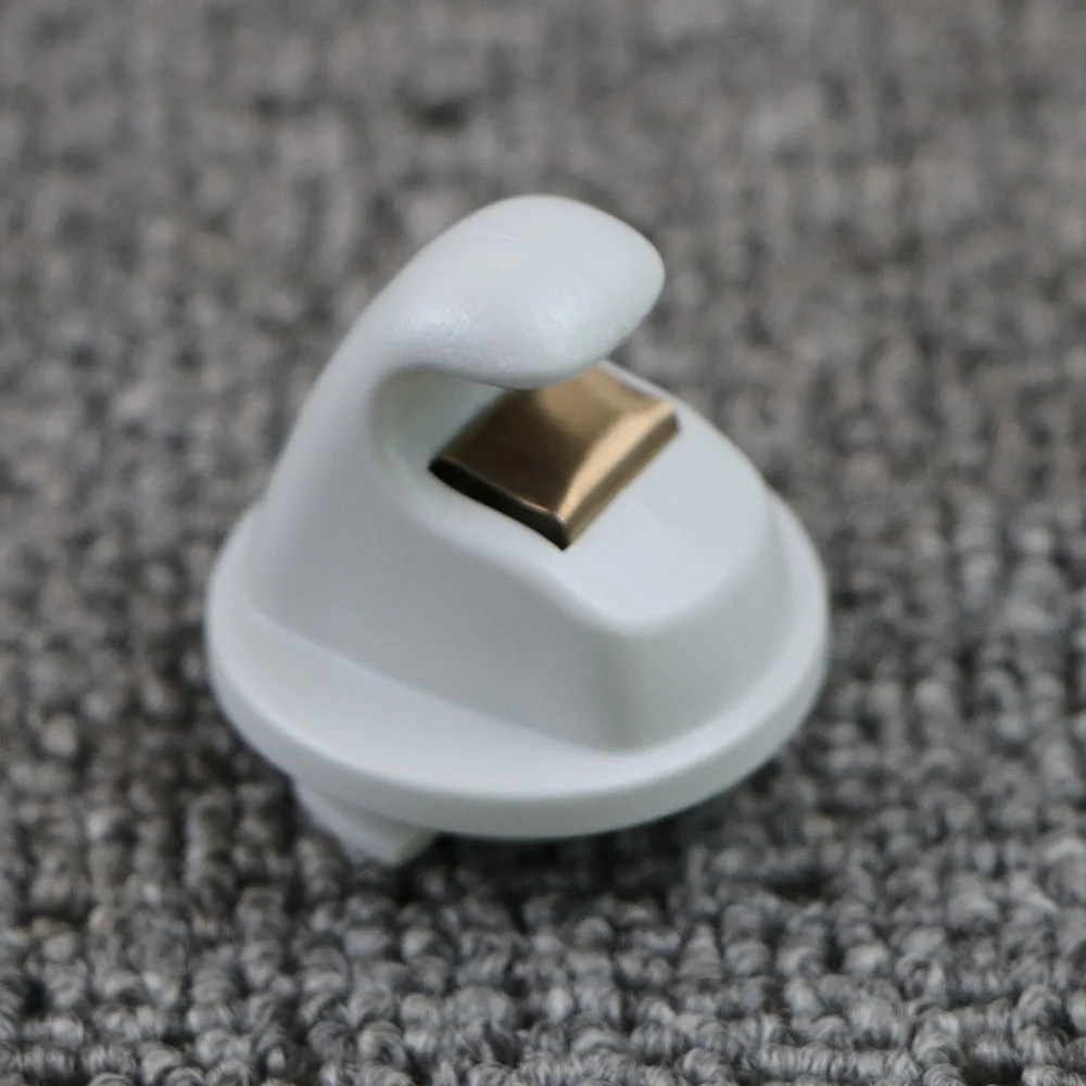 

5G 0857561 B Серый держатель с крючком для солнцезащитного козырька для VW Golf 7 MK7 2013+ Passat B8 Polo T-Cross Tiguan Touran 2016+