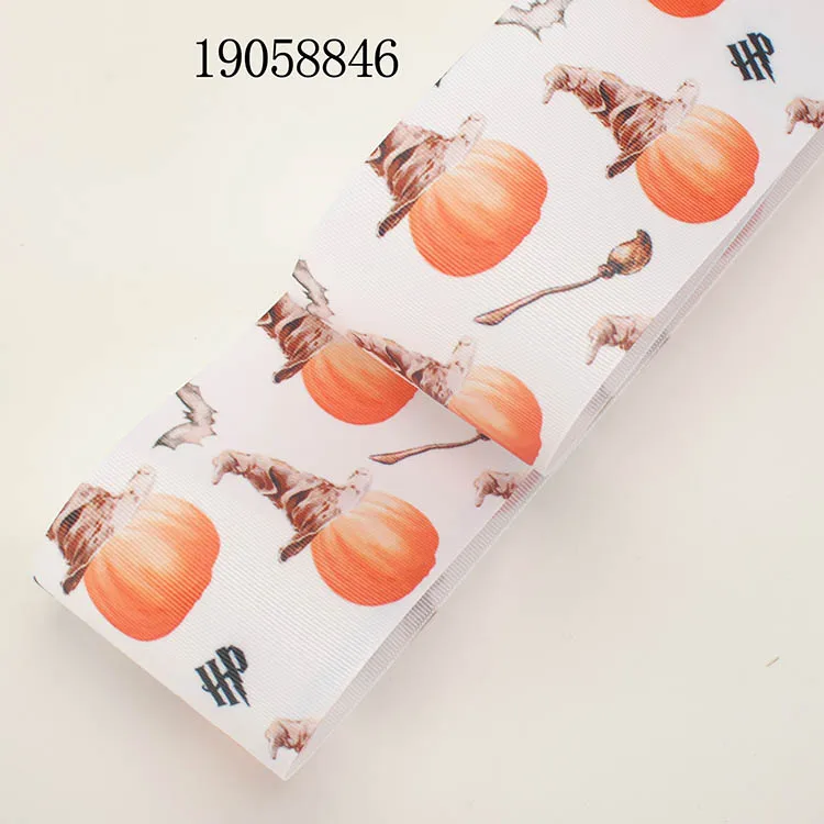 Новинка 5 ярдов корсажная/атласная лента Милая Термотрансферная печатная 25 мм/38