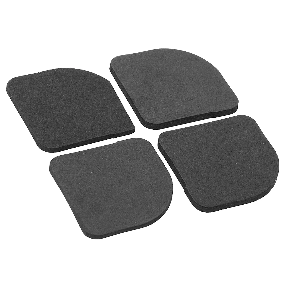 Коврик для ног мебельного шкафа холодильника ящика полки вкладыши 4 шт./компл.