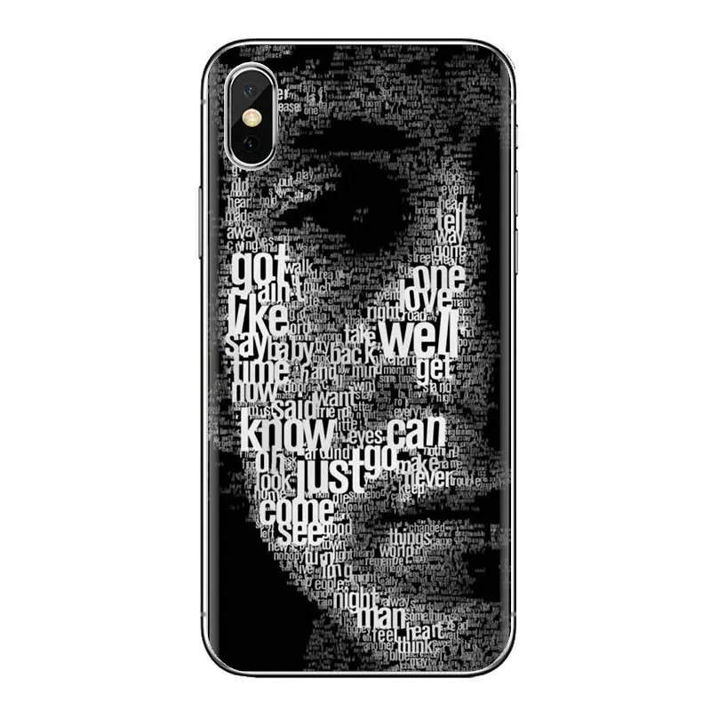 Американский Рок Боб Дилан курительный чехол для корпуса телефона Xiao mi 6 A1 Max x 2 5X 6X