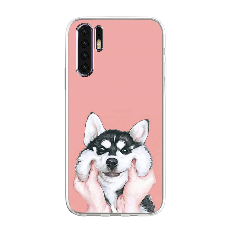 

Vogue Forest Train Printing TPU Black Back Phone Case for Huawei Enjoy10 7 10S 8 8 PLUS Honor 10 20 Coque Silicone Back Covers