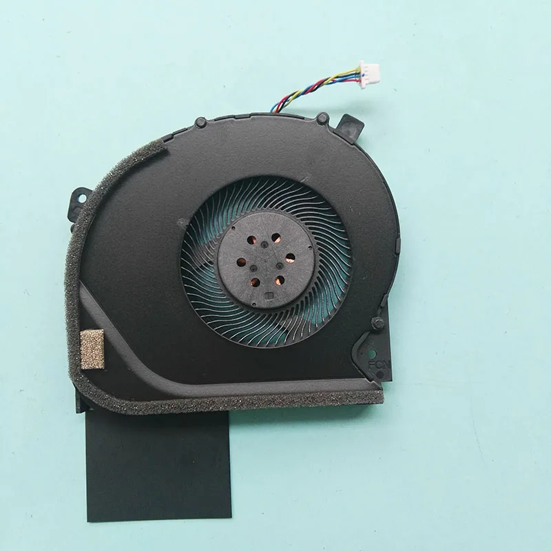cpu охлаждающий вентилятор для ASUS GL703 gl703GS Вентилятор cooler DC 12V 0.4A 4PIN - Цвет лезвия: right fan as photo