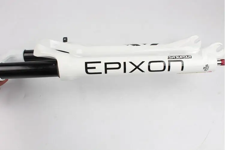 MTB горный велосипед SUNTOUR Santo EPIXON давление чистый диск замок передняя вилка 26 27,5 29 дюймов плечо контроль газа вилки