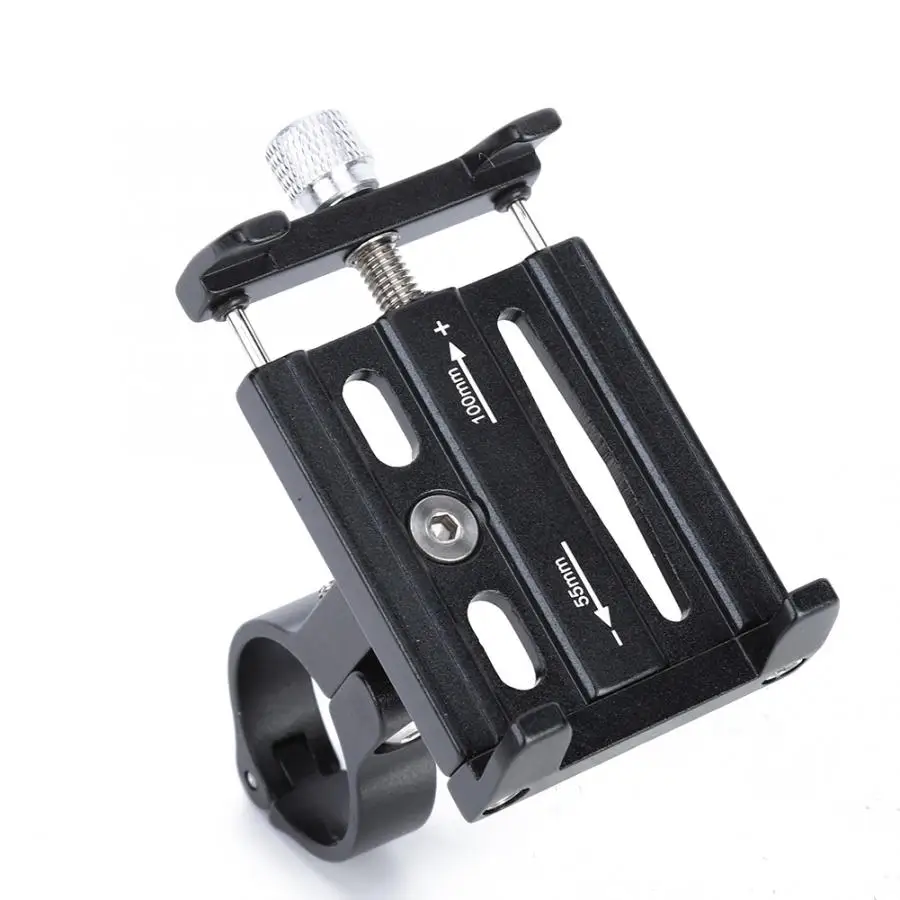 Алюминий велосипед мобильный телефон держатель Регулируемый велосипедный для