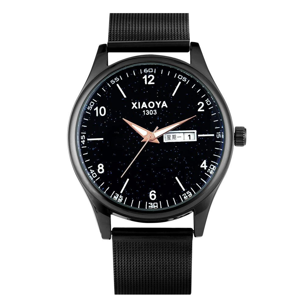 

Светящиеся стрелки, часы с циферблатом для мужчин, бытовые женские часы для парня, черные наручные часы с ремешком для мужа