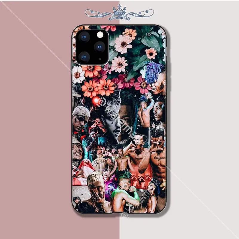 YNDFCNB Lil Peep Роскошный чехол для телефона Iphone 5s Se 2020 6 6s 7 8 Plus X Xs Max Xr 11 Pro мягкий