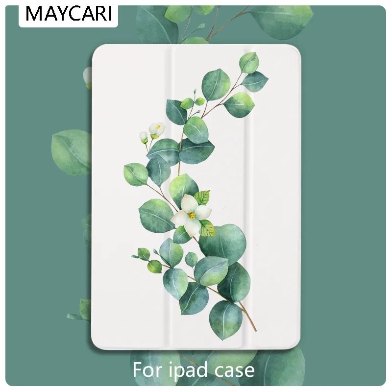 Жесткий чехол из искусственной кожи белого цвета для Ipad 2 3 4 защитный iPad Pro 11 12 9 10 5 7