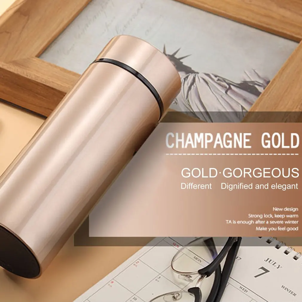 Матовые матовые Термосы Из Нержавеющей Стали Термокружка для кофе чая