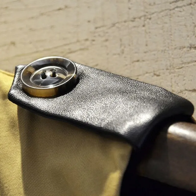 

New Fashion Mens Long Vest Sleeveless Jacket Outwear Waistcoat Slim Fit Man Stage Show Vests Tops Leather Epaulet Veste Homme