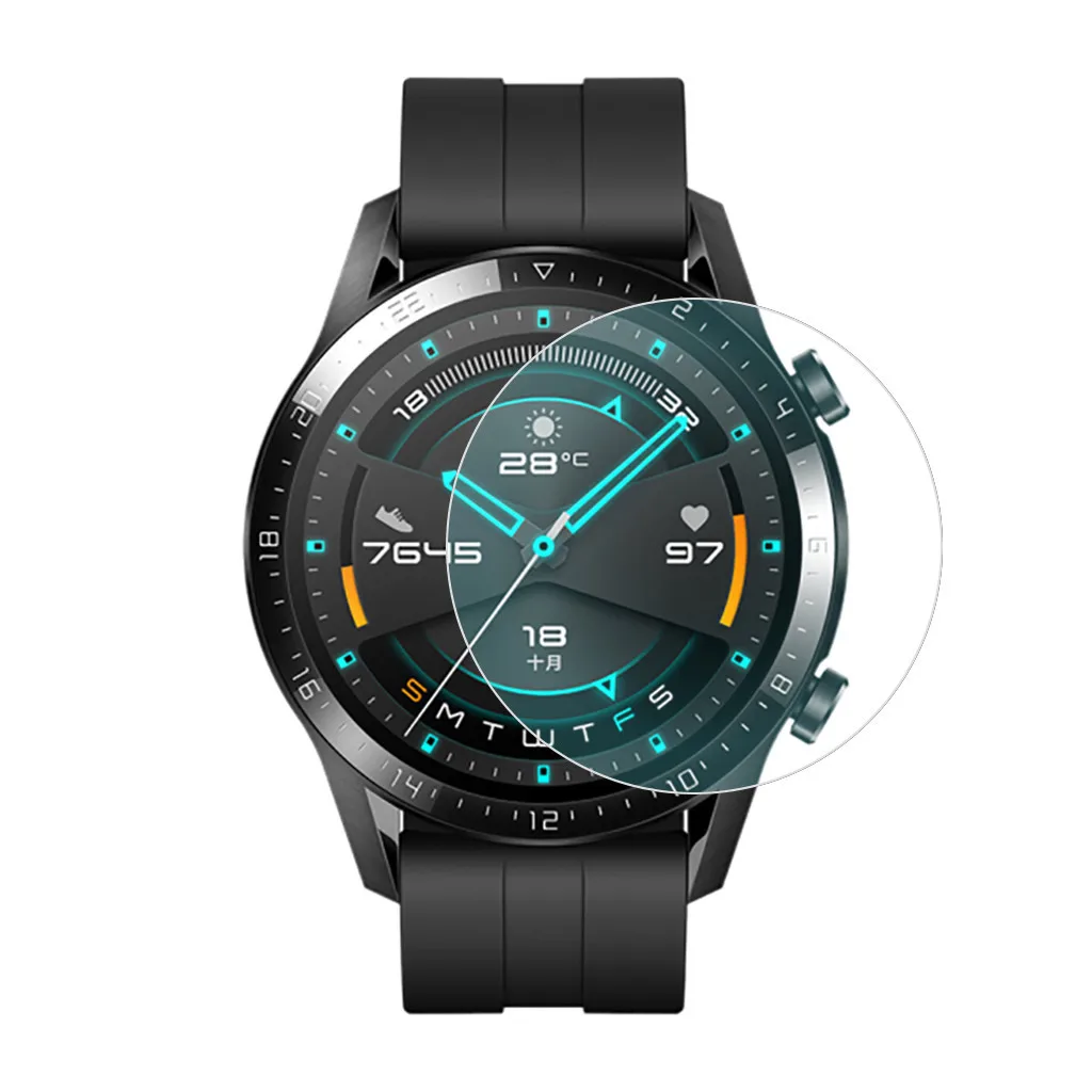 CARPRIE Protection Film For Huawei watch GT 2 TPU Hydrogel Soft Transparent 42mm 46mm Protector | Электроника