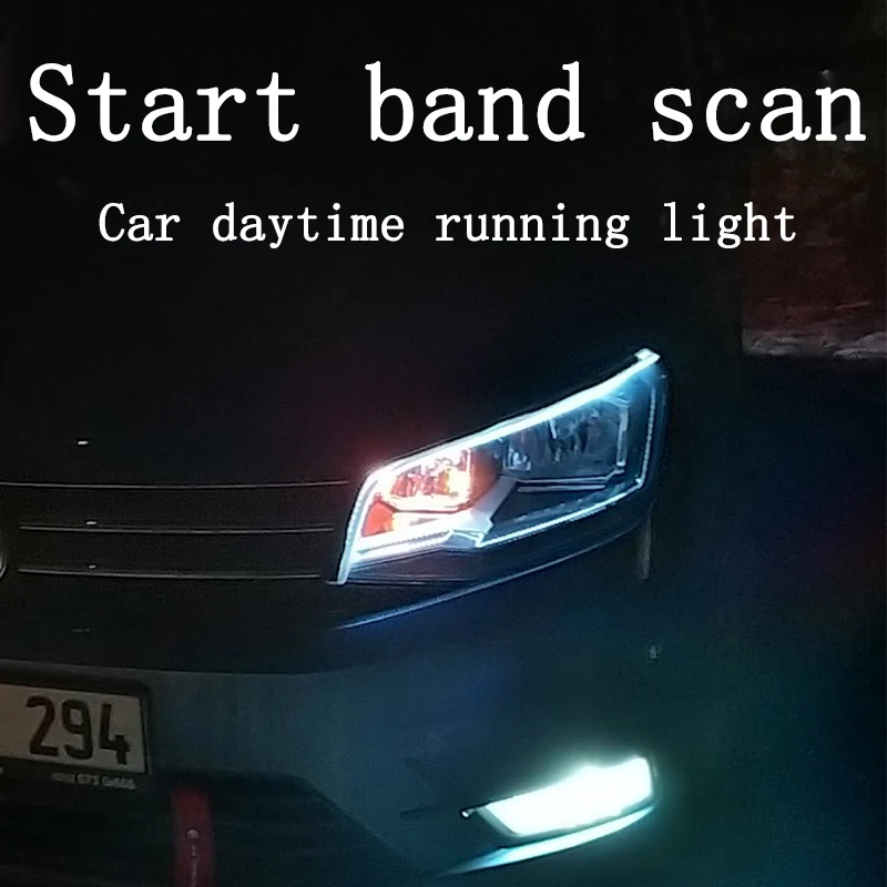 

LED de conducciÃ³n diurna Ultrafine DRL, lÃ¡mparas para luces exteriores para coche, Universal, 100%, impermeable, estilo de coche