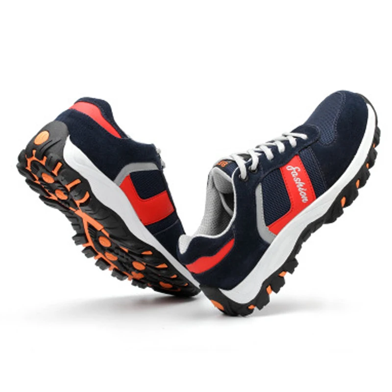 Высококачественная Рабочая страховая обувь Всесезонная Нескользящая