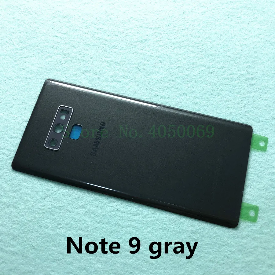 SAMSUNG Galaxy Note 9 N960 SM-N960F Note 8 N950 SM-N950F Стекло задняя Батарея Корпус ремонт на домашнию Дверь чехол Замена