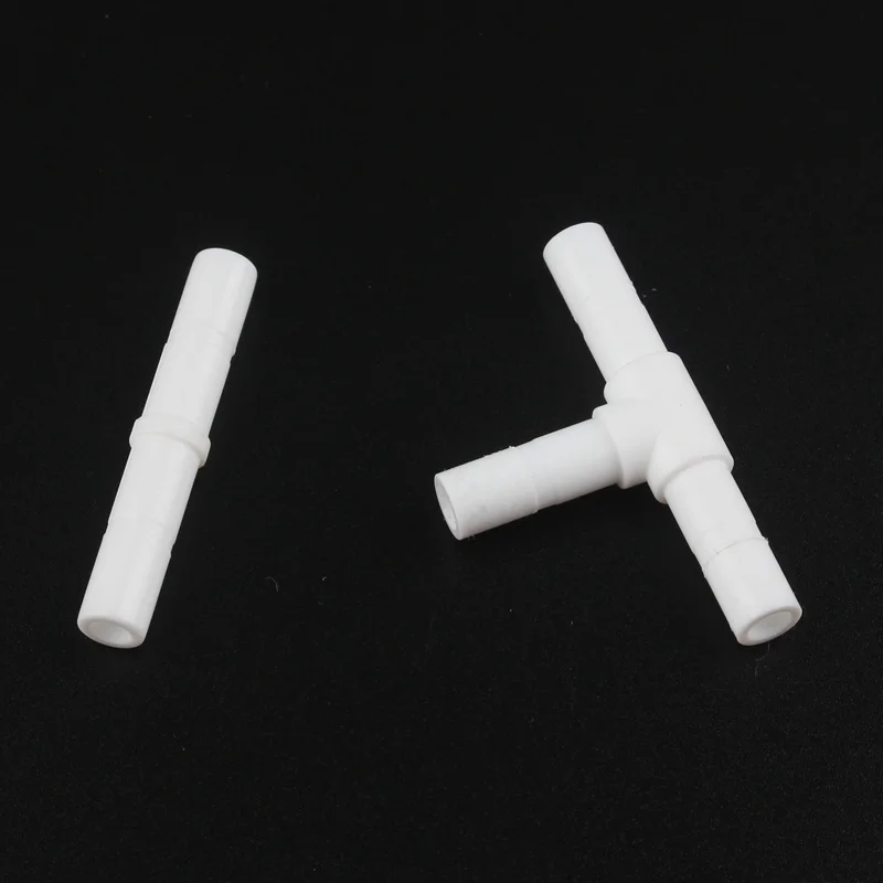 

20 шт. 1/4 ''Водоочиститель шланг соединитель водопровод прямой и равный тройник быстрый соединитель соединительные трубки аксессуары для оро...