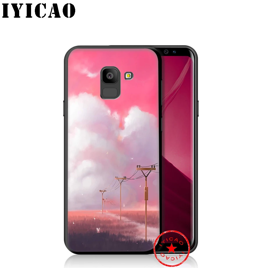 Moon Star Cloud Night Soft Silicone Case for Samsung Galaxy A70s A50s A40s A30s A20s A10s A20E Phone Cover |