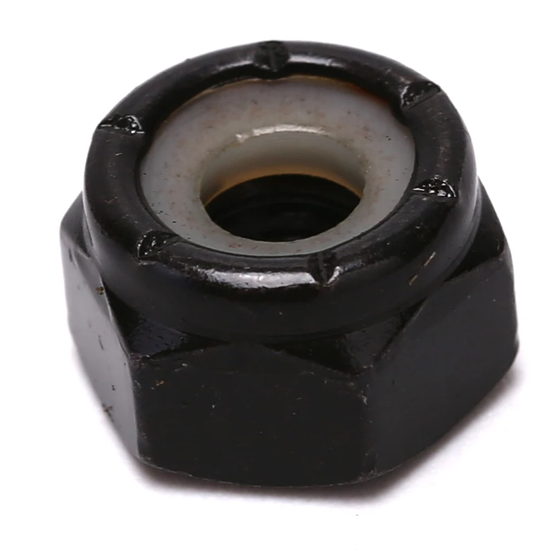 

8Pcs Longboard Skateboard Hardware Screws Nuts Screw Caps Black 27mm For Skateboarding Replacment Accesories