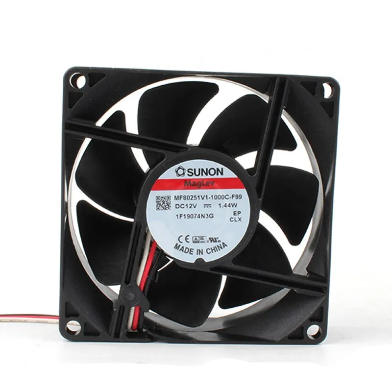 

MF80251V1-1000C-F99 8025 12V projector fan 6 Month Warranty