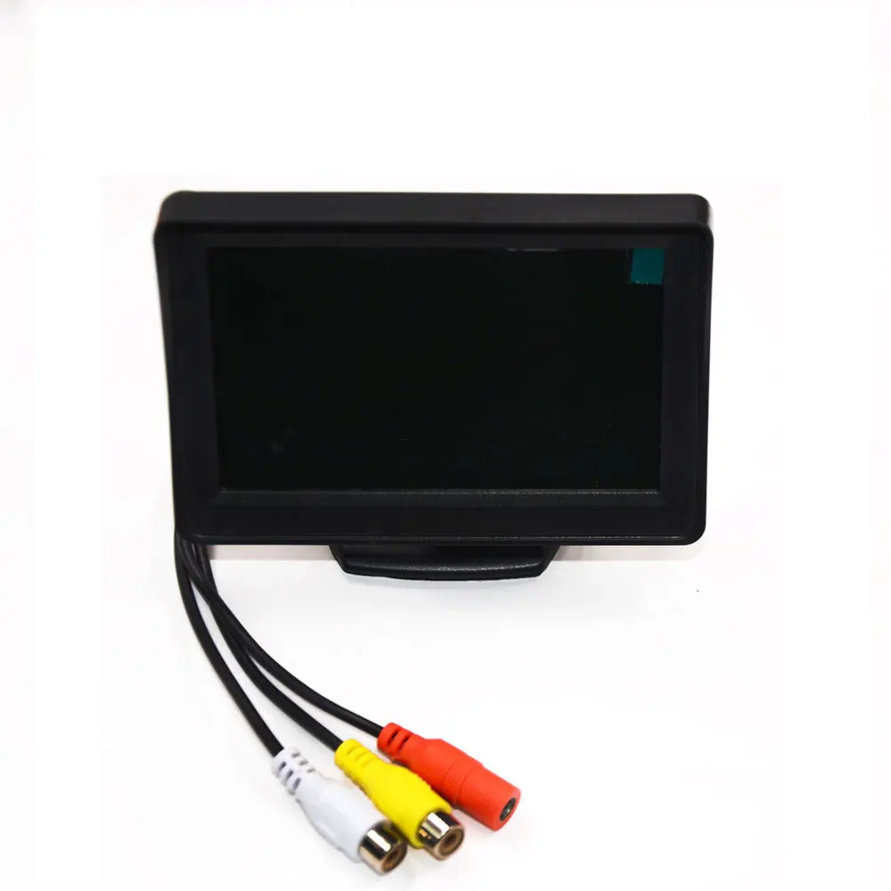 Автомобильный монитор 4,3 или 5 дюймов TFT lcd камера заднего вида IR универсальное зеркало парковочные системы для Chevrolet: Cruze/Epica/Aveo/Malibu