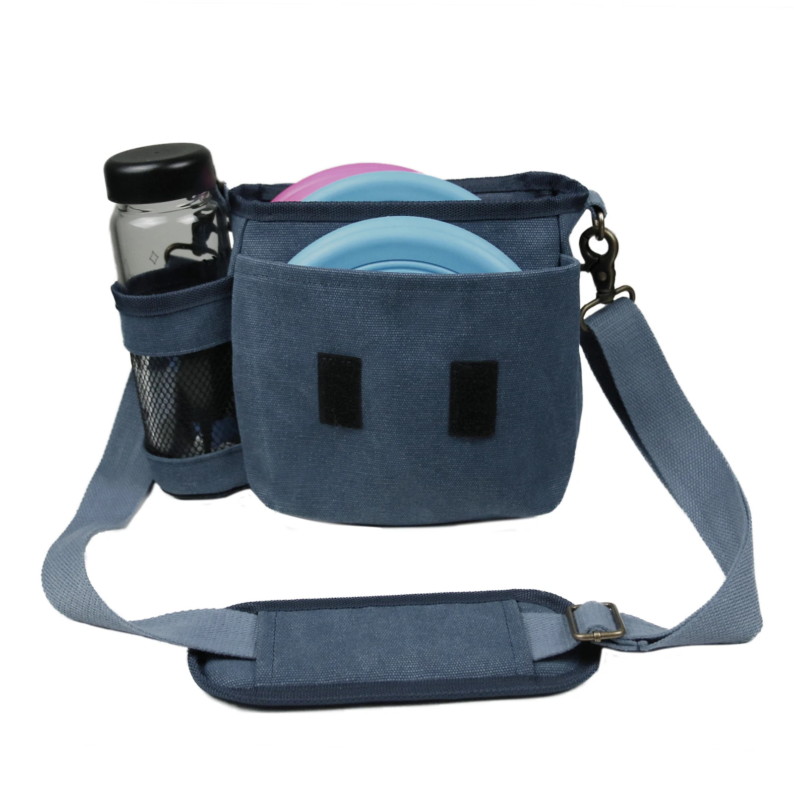 

Golfs Supplies Disc Golfs Bag Disc Package Outdoor Canvas Storage Bag Caddie Pick Up Ball Package Golf Pouch Single-shoulder Bag