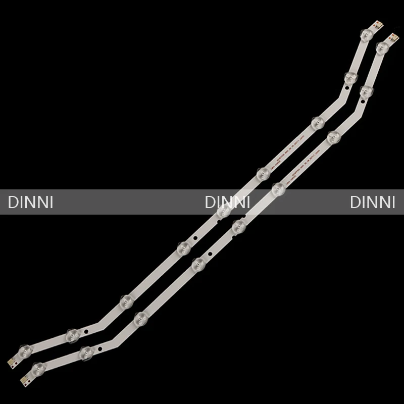 2 pcs/Lot 100% new 9led LED Strip For Samsung 32" TV CY-DH032AGE1VH DF320AGH-R1 DF320AGH-R3 LM41-00001R D3GE-320SM0-R2 BN64-YY images - 6