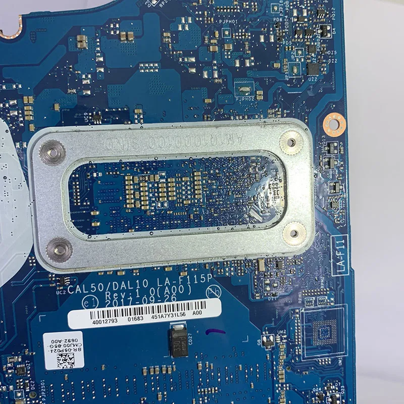 Для DELL Inspiron 5570 5770 и Latitude 3490 3590 материнская плата для ноутбука CAL50 DAL10 LA F115P 100% полный