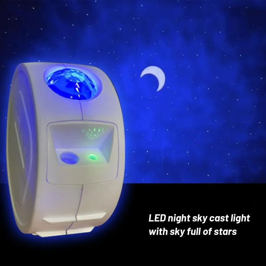 

Galaxy Starry Sky Projector Night Light Child Projection Lamp LED Flash Light USB Star Night Light Romantic Lamp For Kids Gift