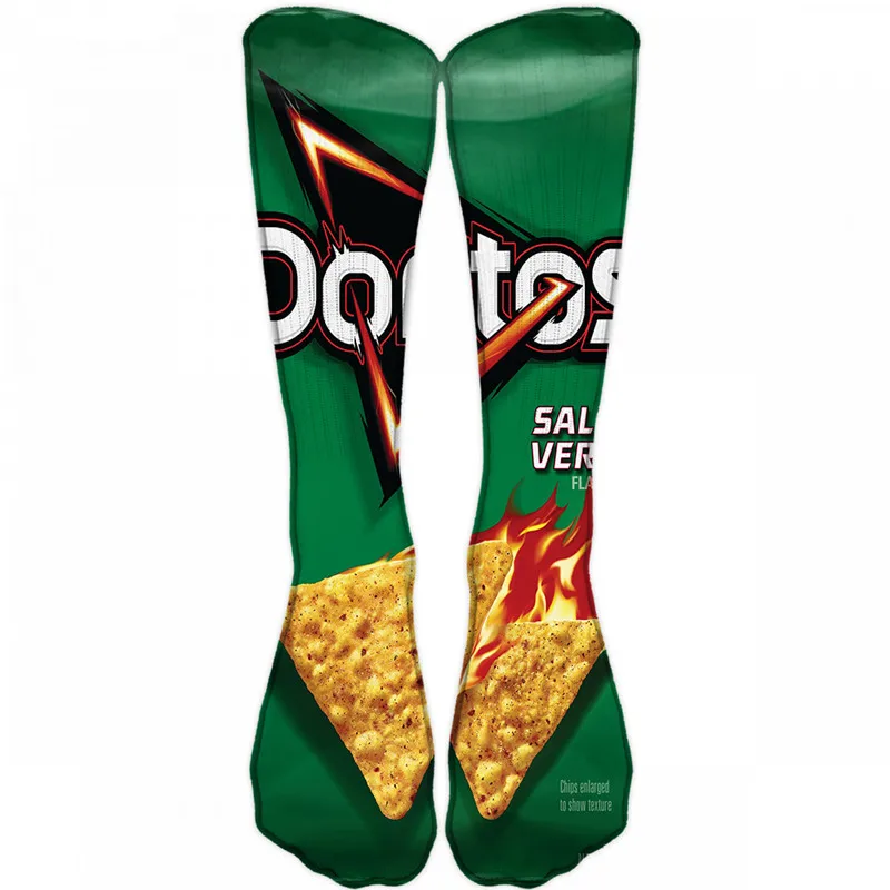 3D женские носки ponozky skarpety bamboo много chaussette femme happy calzini natale autumnpokemon art calcetines mujer уличная одежда