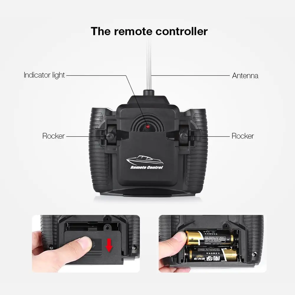 мини гоночная лодка с дистан